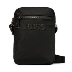 Saszetka BOSS. Czarne saszetki męskie Boss. Za 399.99 zł.