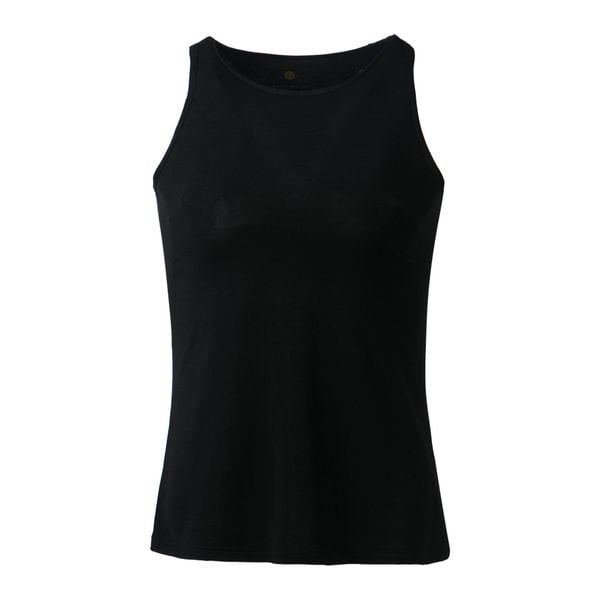Koszulka do jogi Athlecia Mota Slub Top. Czarne t-shirty damskie Endurance, bez wzorów, z elastanu, bez kołnierzyka. W wyprzedaży za 99.99 zł.