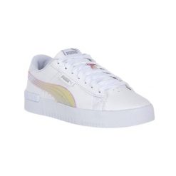 Damskie Skórzane Buty Sportowe Jada Z Hologramem. Białe obuwie trekkingowe damskie Puma. Za 208.99 zł.