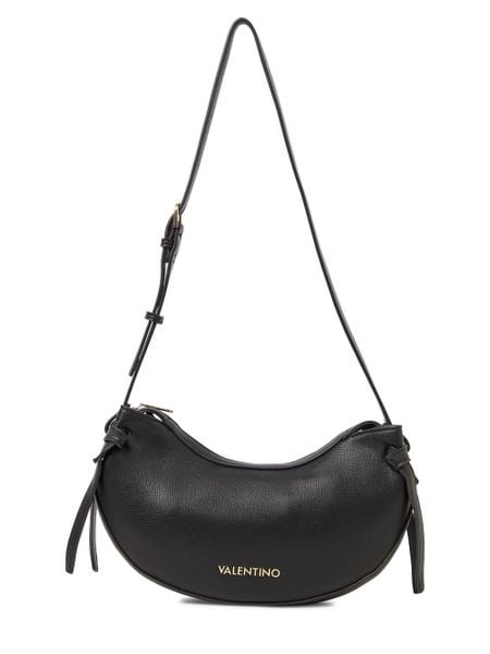VALENTINO HANDBAGS torba na ramię - Borsa Kobiety Sztuczna skóra czarny, ONE SIZE. Czarne torebki klasyczne damskie VALENTINO HANDBAGS, bez wzorów, ze skóry, bez dodatków. Za 479.95 zł.