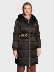 Liu Jo Płaszcz zimowy WF2093 T3176 Czarny Regular Fit. Czarne płaszcze damskie Liu Jo, na zimę, bez wzorów, z syntetyku. Za 2,179.00 zł.