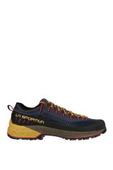 Buty trekkingowe męskie Tx4 Evo St 40,5. Niebieskie buty trekkingowe męskie La Sportiva, z materiału, bez zapięcia, wspinaczkowe. Za 849.99 zł.