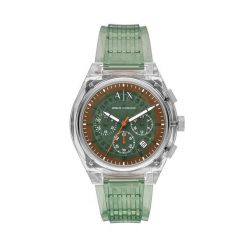Zegarek Armani Exchange. Zielone zegarki męskie Armani Exchange. Za 689.99 zł.