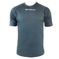 Męska Koszulka Piłkarska One Mac010007. Szare t-shirty sportowe męskie Givova, m, bez ramiączek, do piłki nożnej. Za 57.99 zł.