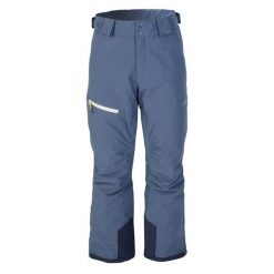 Spodnie narciarskie męskie Elbrus Andalsen, Rozmiar S. Brązowe spodnie materiałowe męskie ELBRUS, bez wzorów, z materiału. Za 499.99 zł.