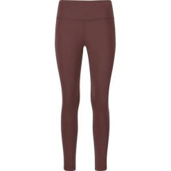 Damskie legginsy Endurance Raleigh. Brązowe legginsy damskie Endurance, bez wzorów. Za 196.50 zł.