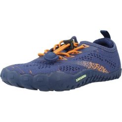 Buty SAGUARO SAMART I Niebieski. Niebieskie buty trekkingowe męskie SAGUARO, z syntetyku, bez zapięcia, trekkingowe. Za 177.99 zł.