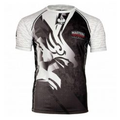 T-shirt Męski Orzeł. Białe t-shirty męskie Masters, m, bez wzorów, bez kołnierzyka. Za 174.99 zł.