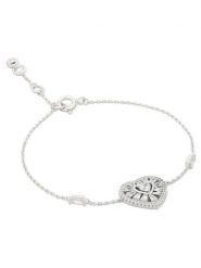 Michael Kors Bransoletka MKC1690CZ040 Srebrny. Szare bransoletki damskie Michael Kors, srebrne. Za 479.99 zł.