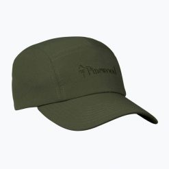 Czapka z daszkiem Pinewood NatureSafe. Zielone czapki męskie Pinewood, bez wzorów. Za 149.99 zł.