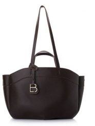 Lucky Bees Shopper bag w kolorze brązowym - 42 x 22 x 19 cm rozmiar: onesize. Brązowe shopper bag damskie Lucky Bees, bez wzorów, z materiału, na ramię, bez dodatków. Za 121.80 zł.