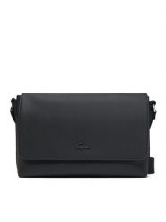 Lacoste Torba NH4645HC Czarny. Czarne torby męskie na ramię Lacoste, bez wzorów, ze skóry, na ramię. Za 639.99 zł.