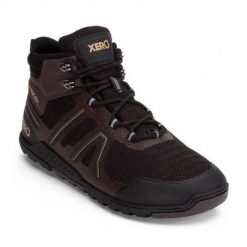 Buty do chodzenia męskie Xero Shoes Xcursion Fusion. Czarne buty trekkingowe męskie XERO SHOES, z materiału, bez zapięcia, trekkingowe. Za 921.00 zł.