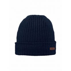 Czapka Barts Wilbert Turnup. Niebieskie czapki męskie Barts, na zimę, bez wzorów, sportowe. Za 159.00 zł.