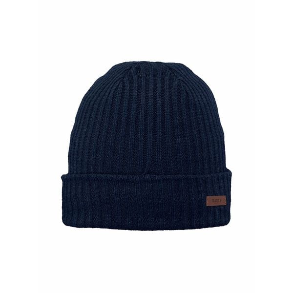 Czapka Barts Wilbert Turnup. Niebieskie czapki męskie Barts, na zimę, bez wzorów, sportowe. Za 164.00 zł.