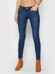 Pepe Jeans Jeansy Soho PL204174 Granatowy Skinny Fit. Niebieskie jeansy damskie Pepe Jeans. Za 249.99 zł.