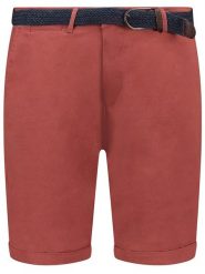 Geographical Norway Bermudy "Plageo" w kolorze bordowym rozmiar: XXL. Czerwone szorty męskie Geographical Norway, bez wzorów, z tkaniny. Za 92.21 zł.