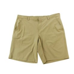 Second life - Spodenki męskie Columbia PFG cargo sportowe beżowe - Stan dobry. Brązowe szorty sportowe męskie Columbia, l, z tkaniny, trekkingowe. Za 85.16 zł.