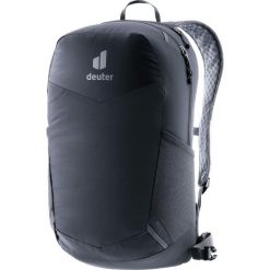 Plecak turystyczny Deuter Speed Lite 17. Czarne plecaki damskie Deuter, bez wzorów, sportowe. Za 319.99 zł.