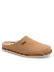 Inblu Kapcie CS15Q803 Brązowy. Brązowe kapcie damskie Inblu, z materiału. Za 119.99 zł.