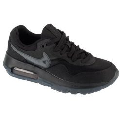 Buty Sportowe Nike Air Max Motif Gs DH9388-003 czarne. Czarne buty sportowe na co dzień damskie bez wzorów, z materiału, nike air max. Za 459.38 zł.