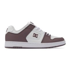 Buty męskie DC Manteca 4. Białe buty trekkingowe męskie DC Shoes, bez zapięcia, trekkingowe. Za 269.99 zł.
