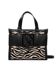 Armani Exchange Torebka XW000392 AF26445 MC149 Czarny. Czarne torebki klasyczne damskie Armani Exchange, bez wzorów, ze skóry, bez dodatków. Za 729.99 zł.