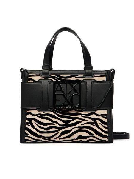 Armani Exchange Torebka XW000392 AF26445 MC149 Czarny. Czarne torebki klasyczne damskie Armani Exchange, bez wzorów, ze skóry, bez dodatków. Za 729.99 zł.