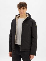 Blauer Męska kurtka dwustronna Mężczyźni czarny|beżowy jednolity, XXL. Brązowe kurtki treningowe męskie Blauer, m, bez wzorów. Za 2,149.95 zł.