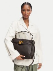 MICHAEL Michael Kors Torebka Hamilton 30F6ANXS7E Brązowy ciemny. Brązowe torebki klasyczne damskie MICHAEL Michael Kors, bez wzorów, bez dodatków. Za 1,739.00 zł.