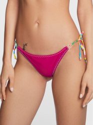 Banana Moon Dół od bikini Nota Beachclub 23D75 Fioletowy. Fioletowe bikini damskie Banana Moon, bez wzorów. Za 99.99 zł.