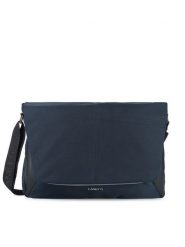 Lanetti Torba na laptopa LAN-N-011-05 Granatowy. Niebieskie torby na laptopa męskie Lanetti, z poliesteru. Za 179.99 zł.