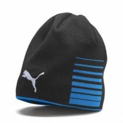 Czapka Puma LIGA Reversible Beanie. Czarne czapki męskie Puma, na zimę, bez wzorów, sportowe. Za 65.00 zł.