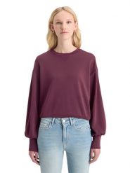 Scotch & Soda Bluza w kolorze fioletowym rozmiar: L. Różowe bluzy bez kaptura damskie Scotch & Soda, l. Za 149.31 zł.
