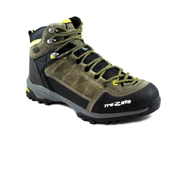 Buty trekkingowe męskie wysokie Trezeta ARGO WP. Brązowe buty trekkingowe męskie Trezeta, bez zapięcia. Za 615.19 zł.