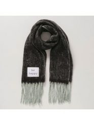 Boltze Szal "Melly" w kolorze ciemnoszarym - 180 x 40 cm rozmiar: onesize. Szare szaliki i kominy damskie Boltze, bez wzorów. Za 174.43 zł.