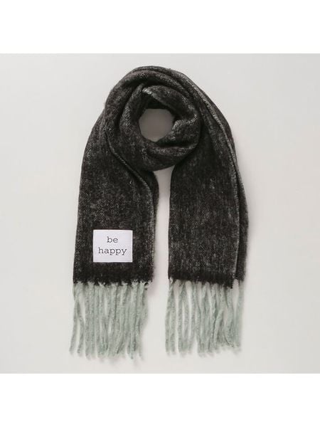 Boltze Szal "Melly" w kolorze ciemnoszarym - 180 x 40 cm rozmiar: onesize. Szare szaliki i kominy damskie Boltze, bez wzorów. Za 174.43 zł.