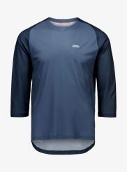 Bluza rowerowa męska POC Motion Air 3/4 Jersey. Niebieskie bluzy sportowe męskie POC, m, z jersey. Za 334.39 zł.