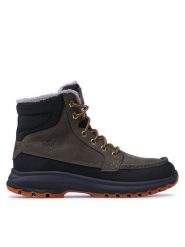 Helly Hansen Śniegowce Garibaldi V3 11422_431 Khaki. Brązowe buty zimowe męskie Helly Hansen, z nubiku, bez zapięcia. Za 539.99 zł.