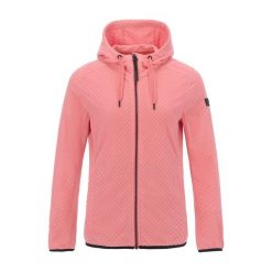 Damska Bluza Polarowa Ellula Z Pełnym Zamkiem Błyskawicznym. Czerwone bluzy bez kaptura damskie Regatta, z polaru. Za 198.99 zł.