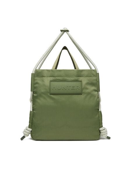 Hunter Torebka C-HTR-B-005-06 Khaki. Brązowe torebki klasyczne damskie Hunter, bez wzorów, z materiału, bez dodatków. Za 179.99 zł.