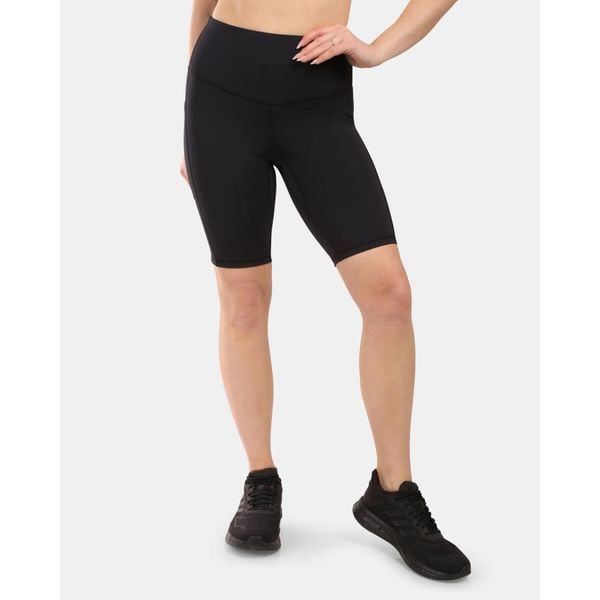 Damskie krótkie legginsy Kilpi ARTEMI-W z funkcją OPTI-DRY. Czarne legginsy damskie Kilpi, l, bez wzorów, z nylonu. Za 138.03 zł.