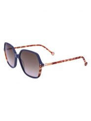 Carolina Herrera Damskie okulary przeciwsłoneczne w kolorze granatowo-jasnobrązowym rozmiar: 56. Brązowe okulary przeciwsłoneczne damskie carolina herrera. Za 334.95 zł.