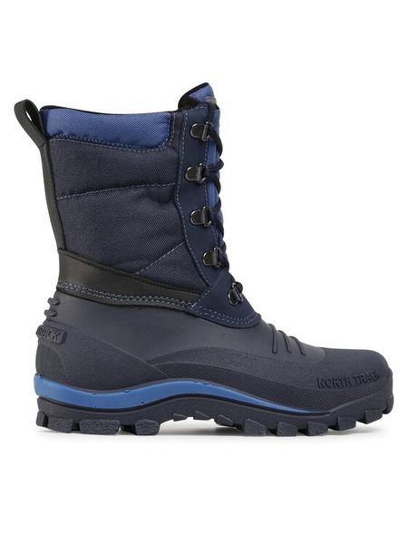 CMP Śniegowce Khalto 30Q4684 Granatowy. Niebieskie buty zimowe chłopięce CMP, z materiału. Za 249.99 zł.