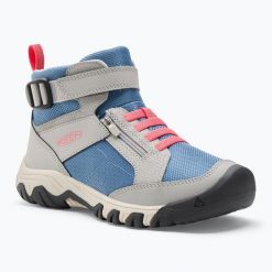 Buty turystyczne juniorskie KEEN Targhee Boundless. Niebieskie buty trekkingowe męskie Keen. Za 289.99 zł.
