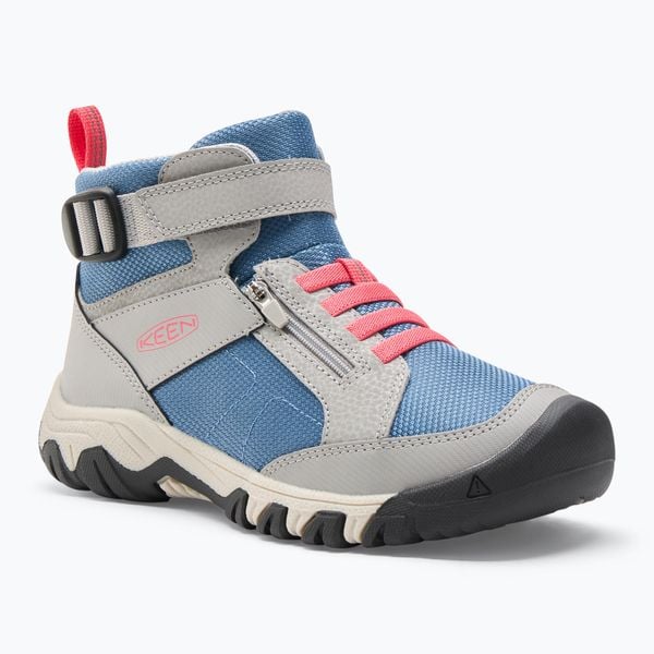 Buty turystyczne juniorskie KEEN Targhee Boundless. Niebieskie buty trekkingowe męskie Keen. Za 289.99 zł.