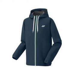 Bluza sportowa męska Yonex CAJYSSJL431. Niebieskie bluzy sportowe męskie YONEX, bez wzorów, sportowe, bez kołnierzyka, bez ramiączek. Za 498.00 zł.