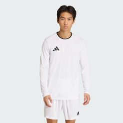 Koszulka Entrada26 Long Sleeve Jersey. Białe koszulki męskie z długim rękawem Adidas, m, z dzianiny. Za 73.99 zł.