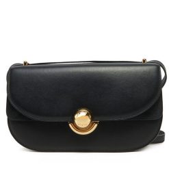 Torebka Furla. Czarne listonoszki damskie Furla, bez wzorów, bez dodatków. Za 1,279.00 zł.