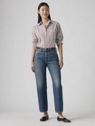 Levi's Dżinsy "501" - Comfort fit - w kolorze niebieskim rozmiar: W31/L29. Niebieskie jeansy damskie Levi's. Za 214.78 zł.